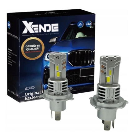 LED H4 XENDE Die TECHNIKER LÖSUNGEN 30000LM 12V 24V CANBUS Premium